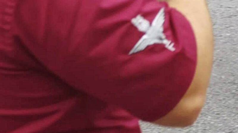Images showing members of a flute band wearing shirts with a Parachute Regiment logo on the sleeves during the annual Apprentice Boys parade in Derry were shared on social media 