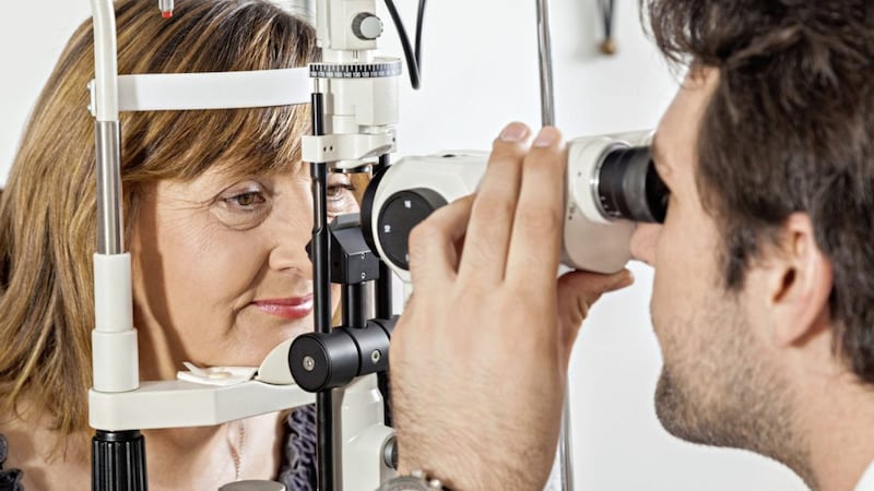 If you&#39;re having day-to-day symptoms of redness, a gritty feeling in the eye and soreness, an optometrist is the best port of call 