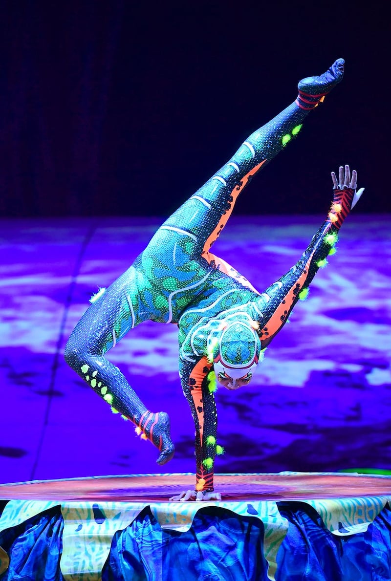 Totem by Cirque Du Soleil