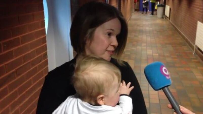 Alliance candidate and breastfeeding mum Fay Watson&nbsp;