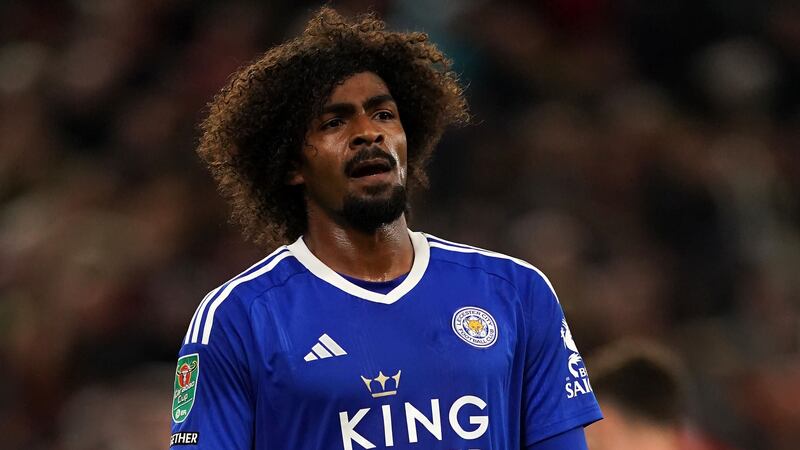 The Football Association has written to clubs about the use of the phrase “from river to the sea” following Hamza Choudhury’s now-deleted social media post (Martin Rickett/PA)