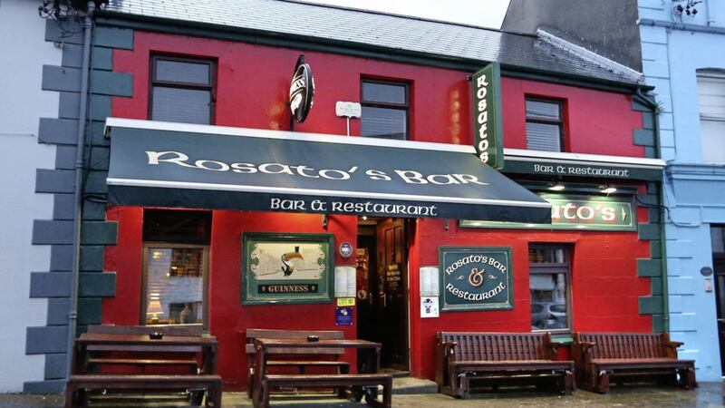 Rosato&#39;s Bar and Restaurant in Moville, Co Donegal. Picture by Margaret McLaughlin 