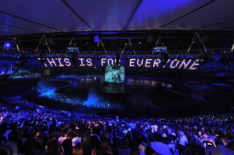 London Olympic Games opening ceremony