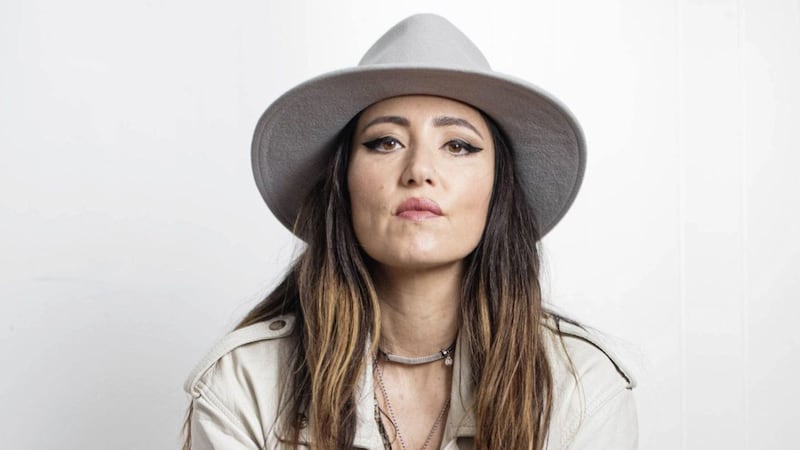 KT Tunstall, whose new album WAX is released today 