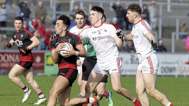 WEE BELIEVE: Louth may have missed out on promotion in dramatic circumstances but there is a feeling within the county that they can have a good Championship campaign 