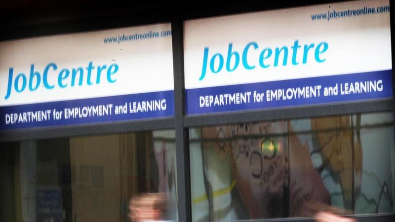 The number of people claiming unemployment related benefits has fallen for six consecutive months 