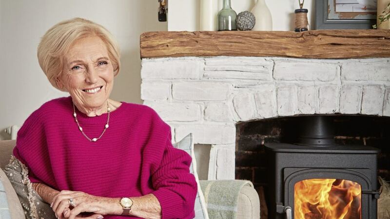 Mary Berry, whose new cookbook is Simple Comforts (BBC Books, &pound;26) 