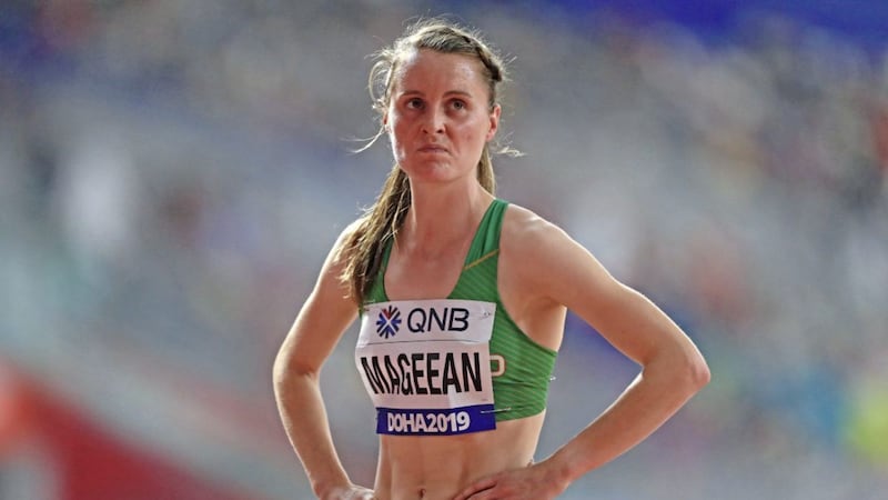 Messages of support have been sent to Portaferry runner Ciara Mageean, as she prepares to take to the track in Tokyo 