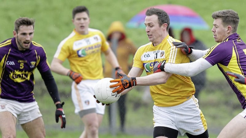 Michael McCann has been one of Antrim's star performers for the past decade
