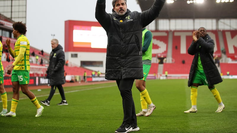 David Wagner’s Norwich eased past Stoke on Saturday