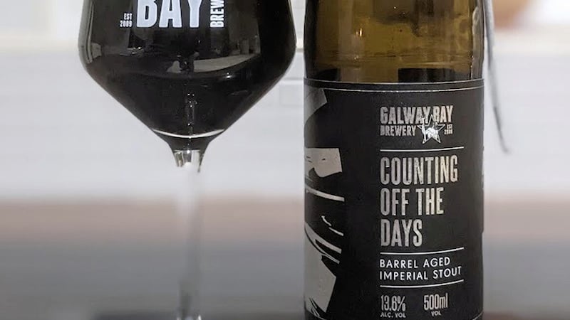 Galway Bay&#39;s barrel-aged imperial stout Counting Off The Days deserves a reverent sip 