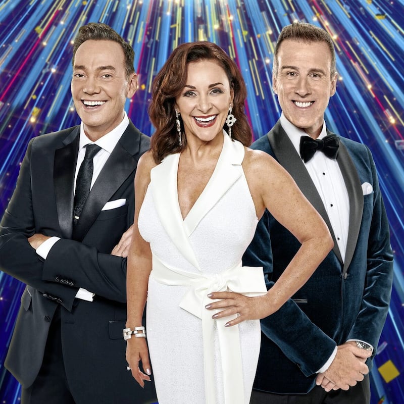 Strictly Come Dancing Live judges Craig Revel Horwood, Shirley Ballas and Anton Du Beke 