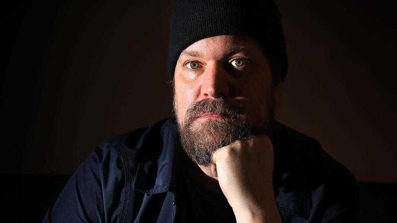 John Grant, photographed in Belfast last week ahead of his sell-out gig at the Mandela Hall. Picture by Mal McCann