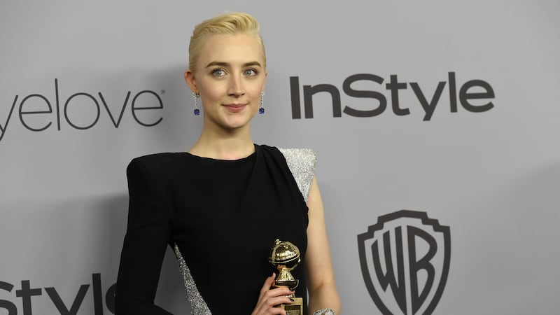 Saoirse Ronan is Ireland’s golden girl after her Golden Globe gong for best actress places the 23-year-old amongst the Hollywood greats.