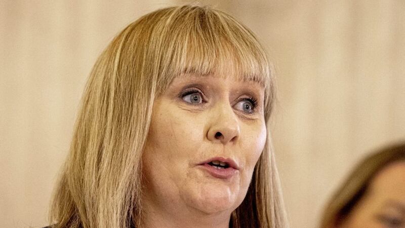 Education minister Michelle McIlveen. Picture by Liam McBurney/PA Wire 