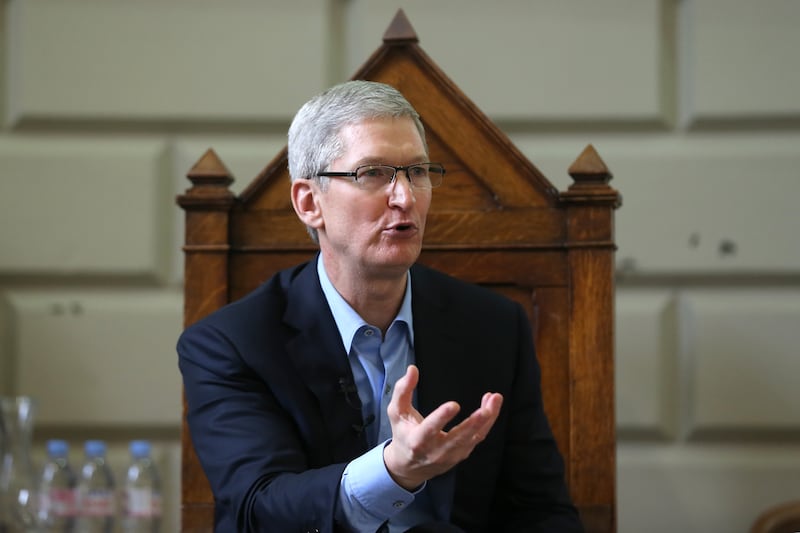 Apple’s Tim Cook has said that the company is looking to make a big announcement around generative AI