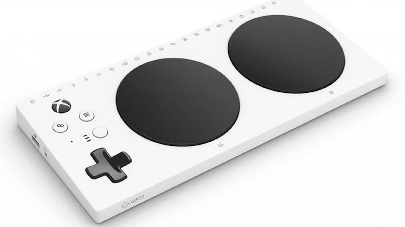 The Xbox Adaptive Controller will be available later this year.