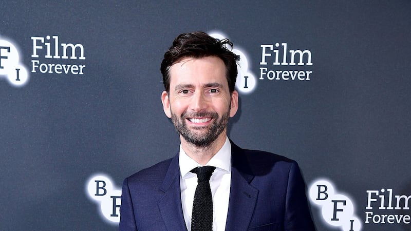 Tennant recalled the pressures of taking on the role.