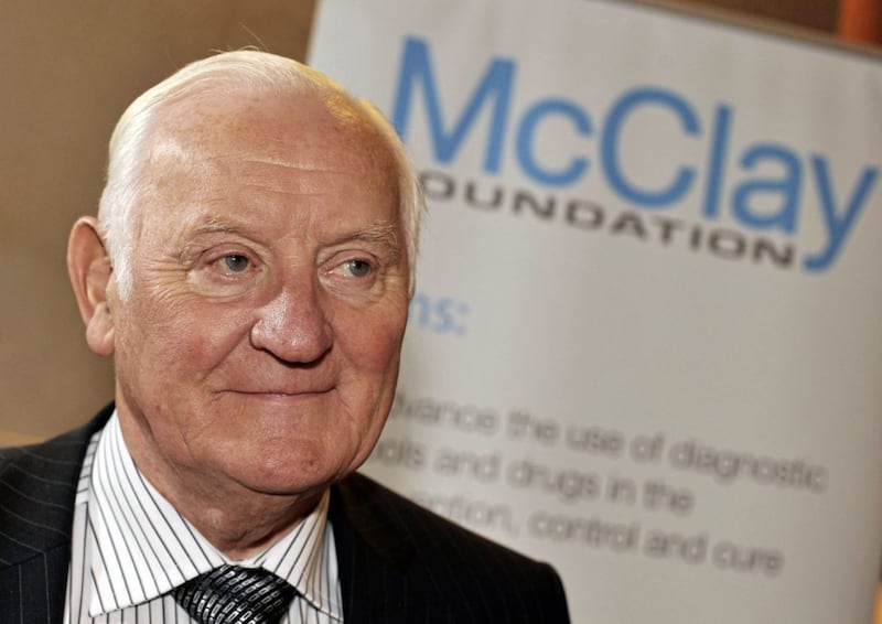 The late Sir Allen McClay. 
