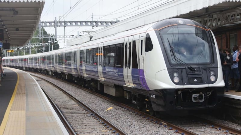 The fleet of 66 new trains will eventually connect Essex to Reading and Heathrow Airport.