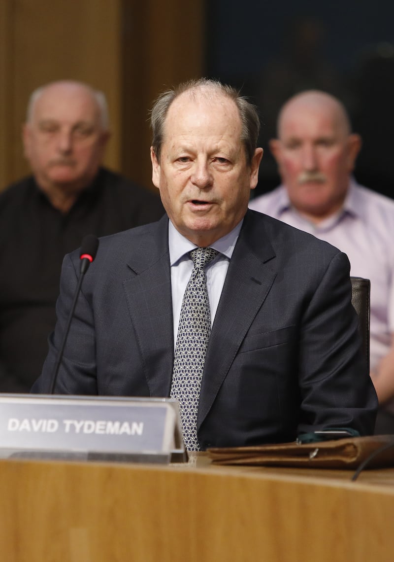 David Tydeman was sacked as chief executive of Ferguson Marine last week (Andrew Cowan/Scottish Parliament)