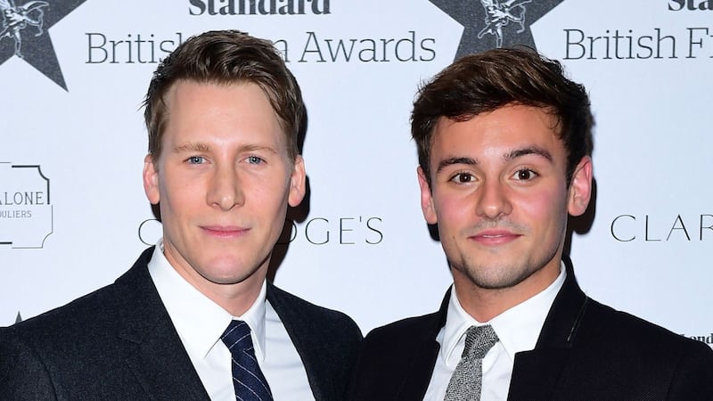 Tom Daley and Dustin Lance Black are honeymooning in Barcelona.