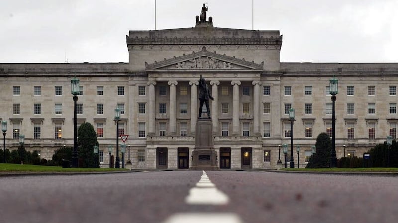 The amount the UK Government spends per head in Northern Ireland is expected to fall below 20 per cent, Stormont's fiscal watchdog has warning. Picture by Paul Faith/PA