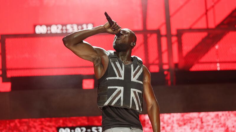 Stormzy made history as the first black, British solo artist to headline the festival.