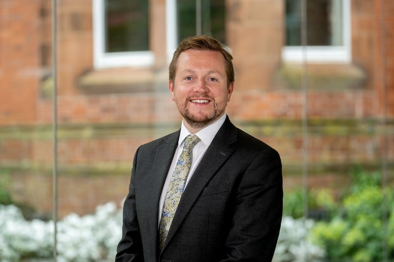 Ian Collen is the academic lead at the Northern Ireland Centre for Language Education Research PICTURE: QUB