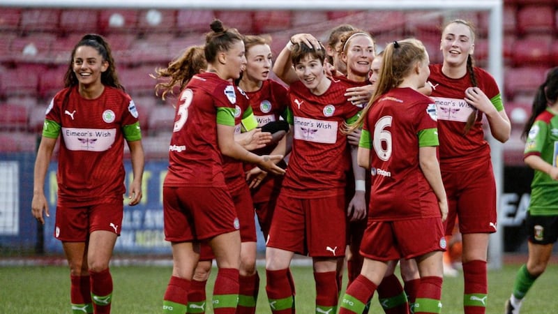 Cliftonville Ladies face a title decider with Glentoran at The Oval this evening 