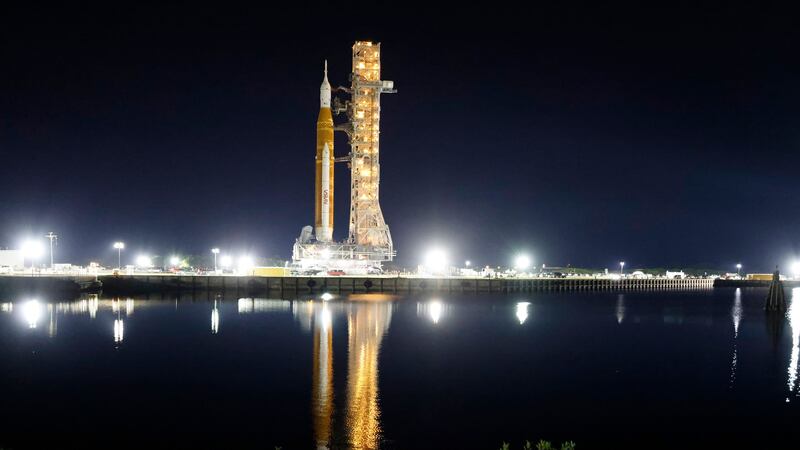 Nasa is aiming for an August 29 lift-off for the lunar test flight.