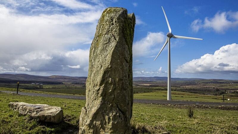 There is no doubt that wind turbines our changing our landscape 