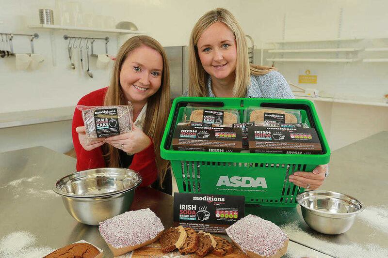 Ballymena gluten-free bakery secures Asda listing
