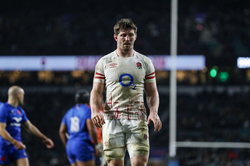 Ben Curry made four appearances during this year's Six Nations