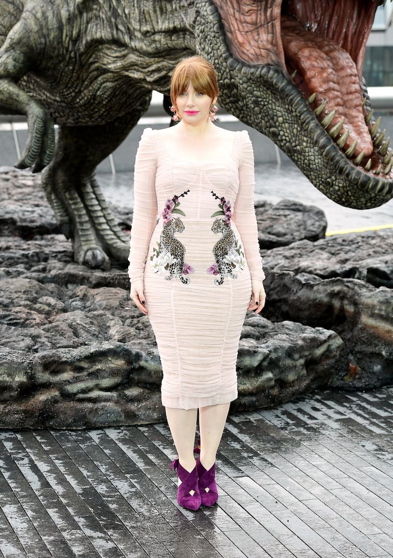 Bryce Dallas Howard reprises her role as Claire Dearing, the Jurassic World operations manager. 