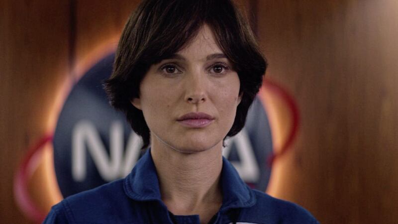 Natalie Portman as astronaut Lucy Cola in Lucy in The Sky 
