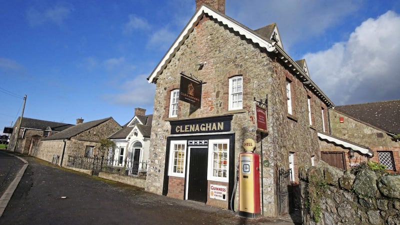 Clenaghans restaurant in Aghalee &ndash; far removed from Michael Deane&#39;s Belfast restaurant where chef Danni Barry formerly worked Picture: Mal McCann 