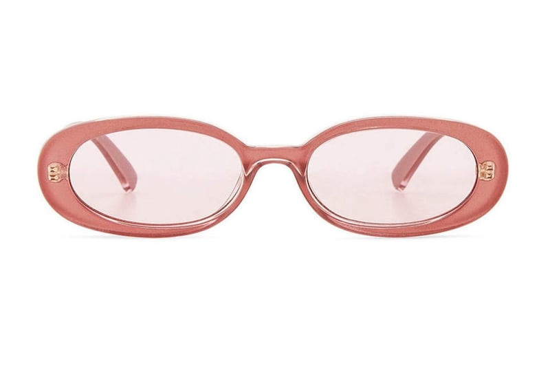 Le Specs X Revolve Outta Love Sunglasses, &pound;43.47, available from Revolve 