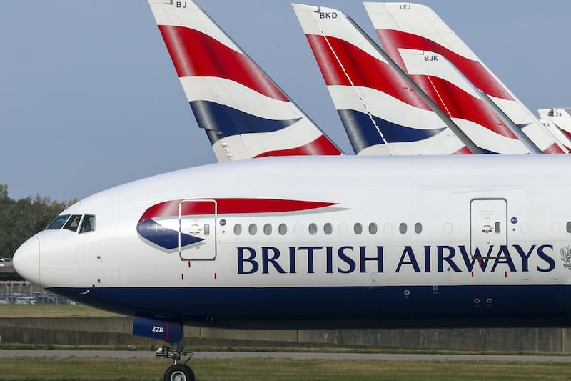 British Airways owner reports 2% increase in earnings but pre-tax profits fall