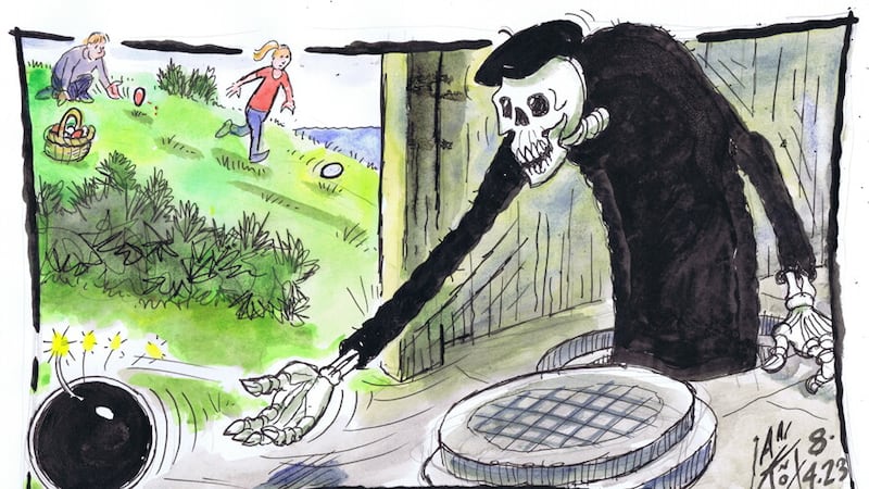 Ian Knox cartoon 8/4/23