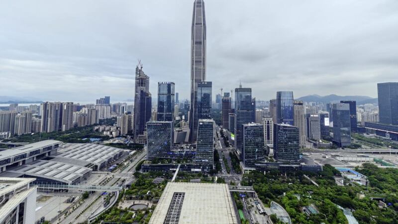 Skyline of Shenzhen, Hong Kong. The City of London Corporation wants to make UK rates competitive and &quot;allow London to win more business from Asian rivals&quot; including Singapore and Hong Kong, who tax at 8 per cent and 8.25 per cent, respectively. 