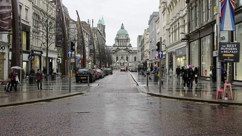 Belfast has been named as one of the fastest-growing prime retail locations in the world 