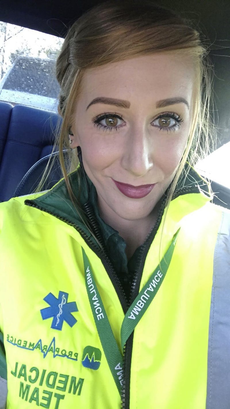 33-year-old former nurse and paramedic Eva Templeton 