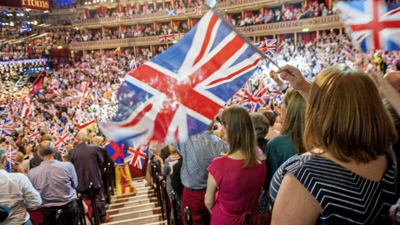 A previous &#39;Last Night of the Proms&#39; at the Royal Albert Hall in London. Picture by Guy Bell/PA 