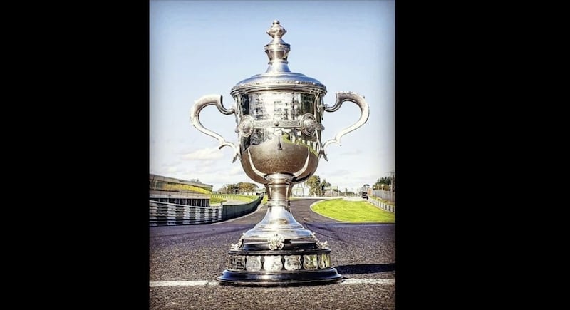 The Leinster Trophy will return to Co Down this month 