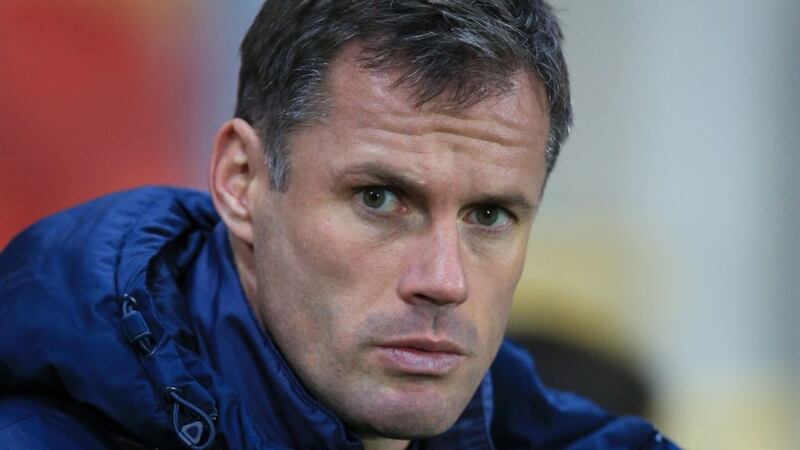 It looks like Jamie Carragher has taken Liverpool's latest loss really badly