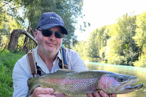 North west Angling Fair: Euro-Nymphing techniques to be shared by expert Peter Driver