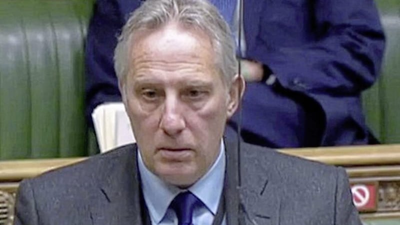 DUP MP Ian Paisley has brought forward a bill that would require a larger majority than the current 50 per cent plus one in a referendum on a united Ireland. 