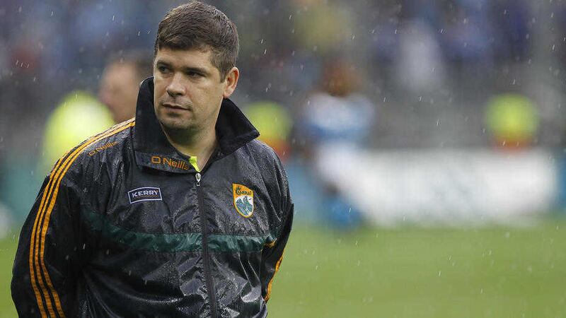 Kerry manager Eamonn Fitzmaurice was in Breffni Park to watch Tipperary beat Derry last Saturday