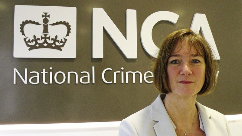 National Crime Agency director general Lynne Owens 